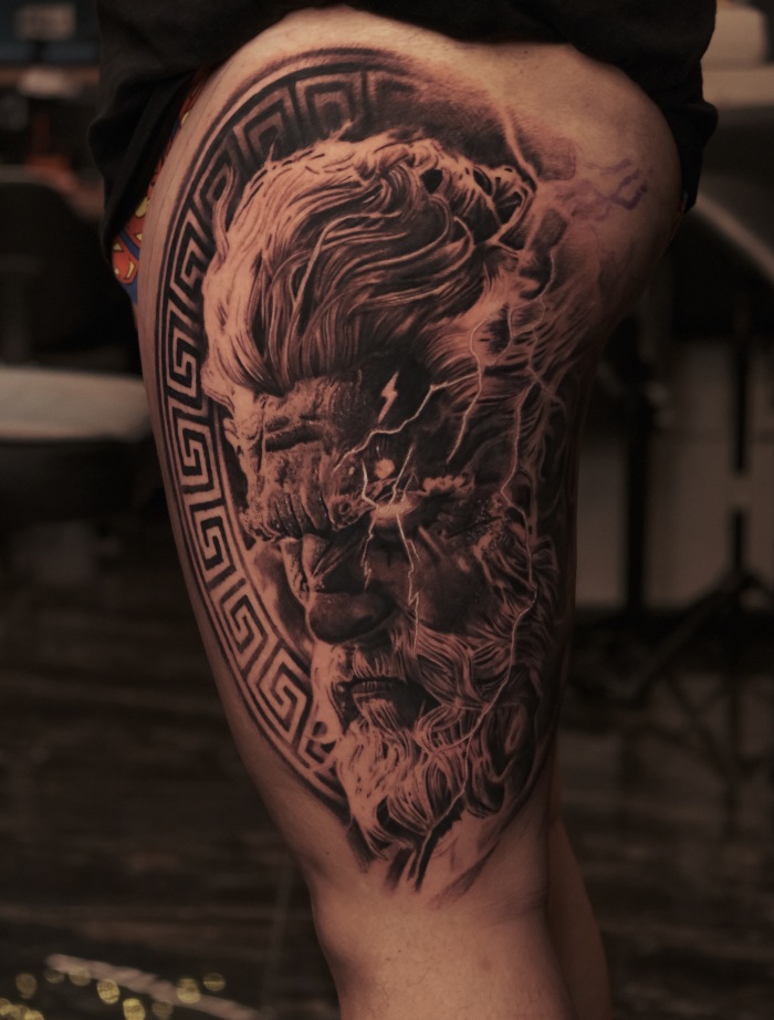 Kian Tan • Blending Bold Blackwork with Japanese Inspired Designs 27 May 2025