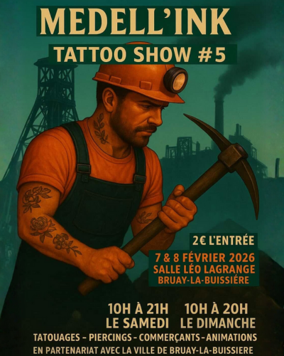 Medell'Ink Tattoo Show #5 7 February 2026