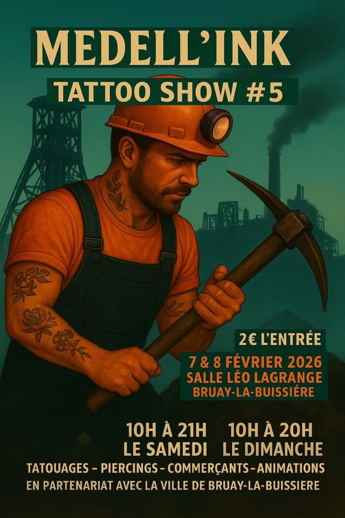 Medell'Ink Tattoo Show #5 7 February 2026
