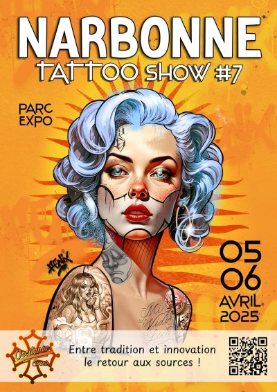 Narbonne Tattoo Show 2025