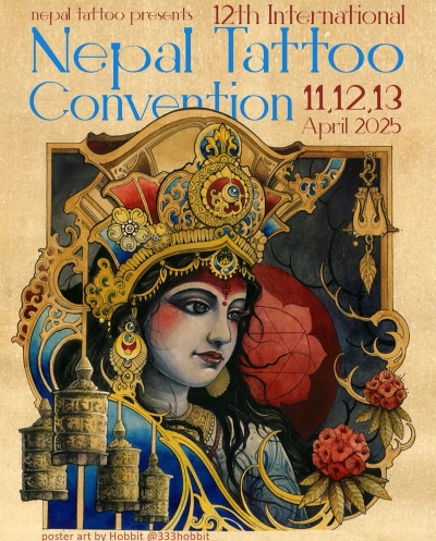 Nepal Tattoo Convention