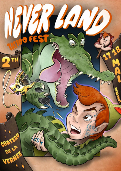 NeverLand Tattoo Fest #3 9 May 2026