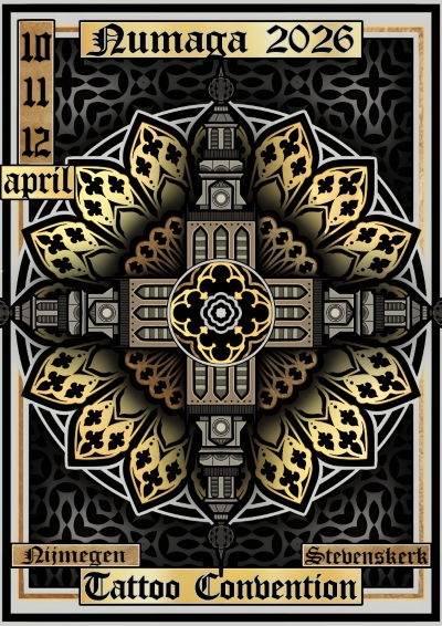 Numaga Tattoo Convention #4 10 April 2026