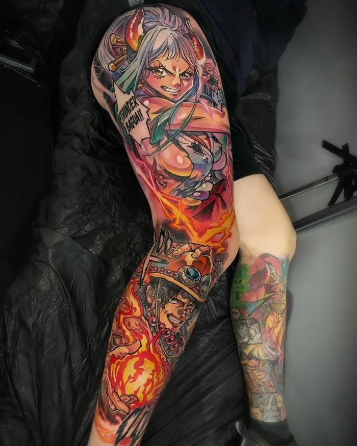 Oporto Tattoo Expo 2024 Best of Show