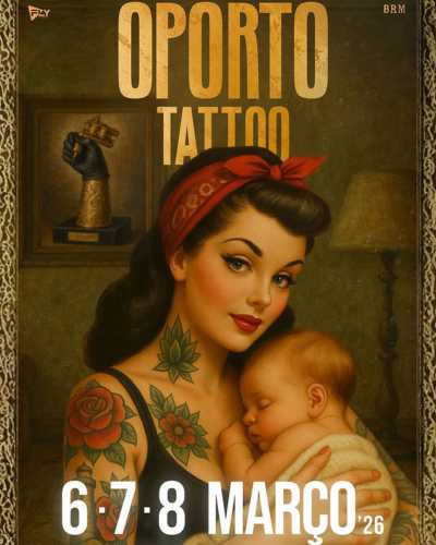 Oporto Tattoo Expo #11 6 March 2026