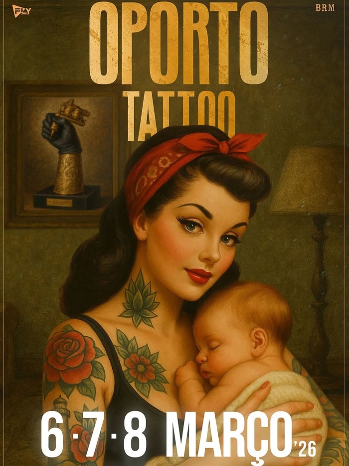Oporto Tattoo Expo #11 6 March 2026