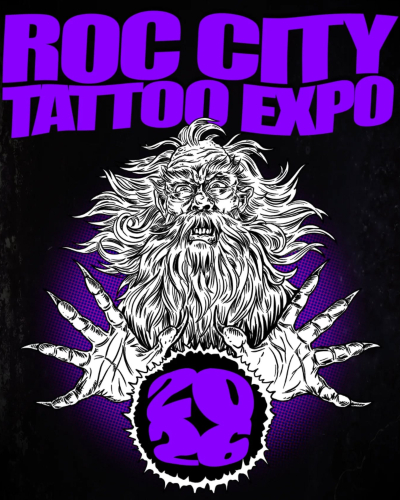 Roc City Tattoo Expo 2026 22 May 2026