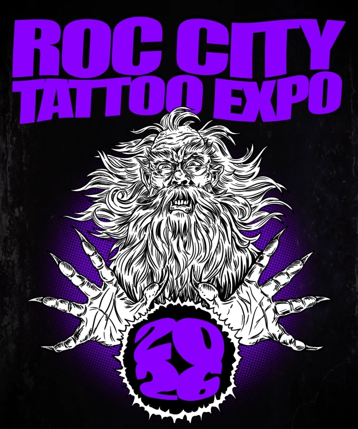 Roc City Tattoo Expo 2026 22 May 2026