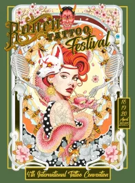 Rouen Tattoo Festival #5 Rouen Tattoo Festival 2025