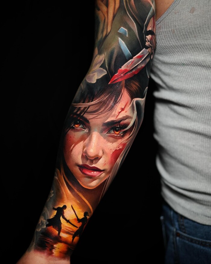 Sandra Daukshta • Mastering Mesmerizing Illustrative Realism 17 April 2025