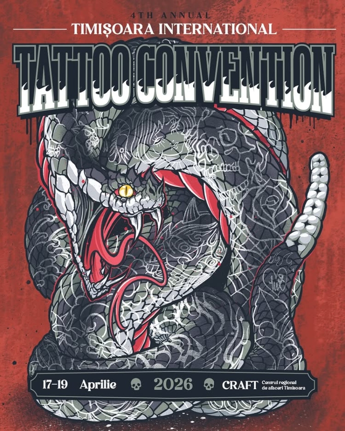 Timisoara Tattoo Convention 17 April 2026