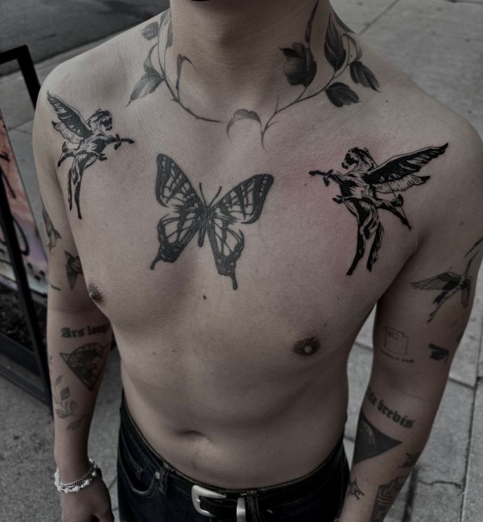 Vamos • Unique Blackwork & Anime Tattoos from Korea 21 March 2025