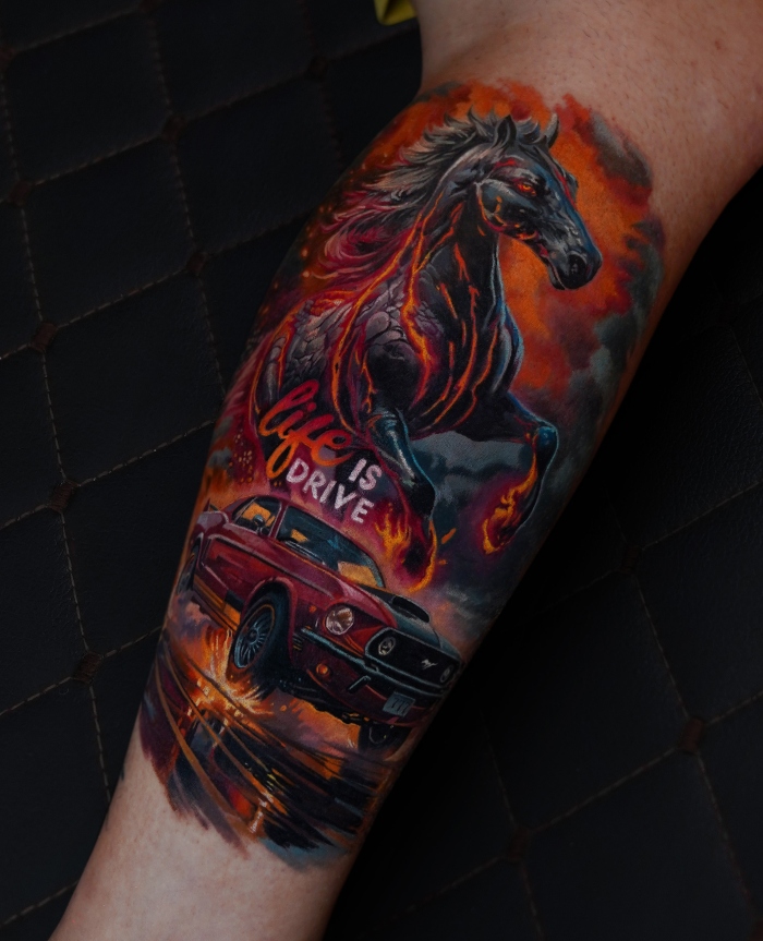 Viacheslav Volkov • Mastering Realism Storytelling on Skin 29 April 2025
