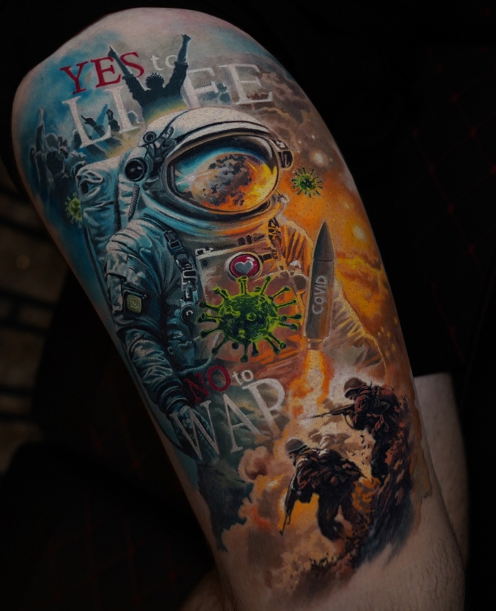 Viacheslav Volkov • Mastering Realism Storytelling on Skin 29 April 2025