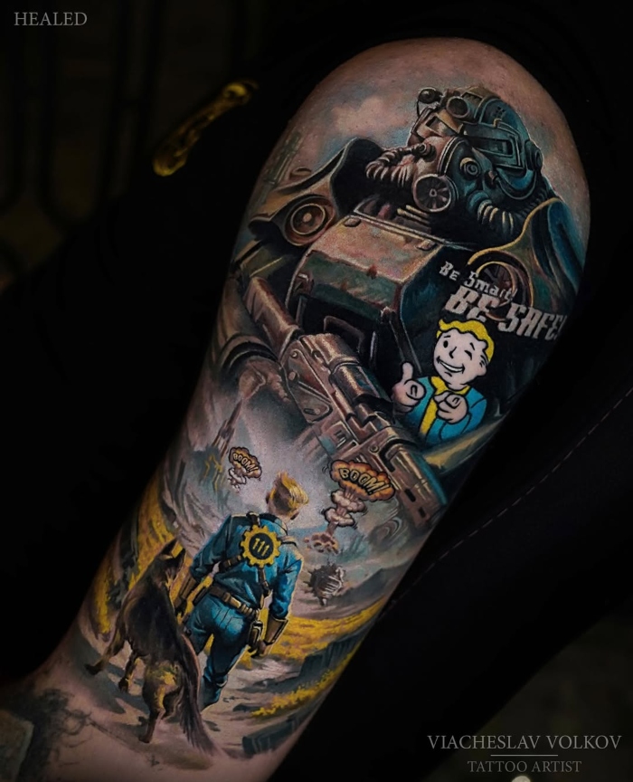 Viacheslav Volkov • Mastering Realism Storytelling on Skin 29 April 2025