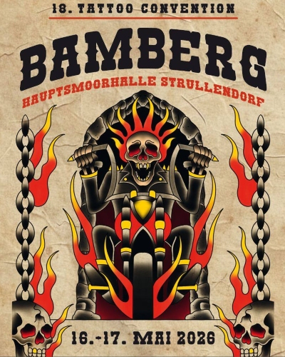 Bamberger Tattoo Convention 2026 16 May 2026