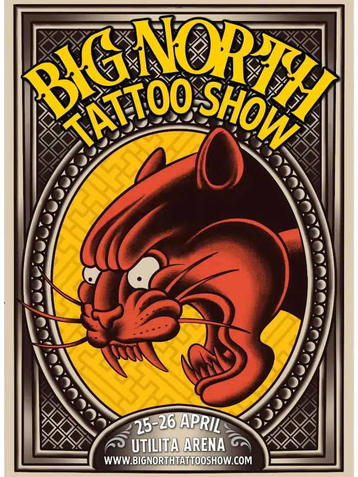 Big North Tattoo Show #8 (2026) Big North Tattoo Show #8 (2026) 25 April 2026