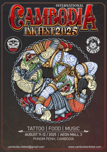 Cambodia Ink Fest 11 August 2025