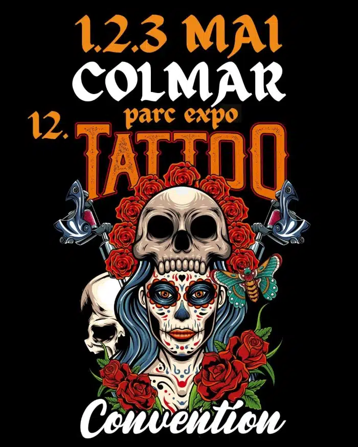 Colmar Tattoo Convention #12 (2026) Colmar Tattoo Convention #12 (2026) 1 May 2026