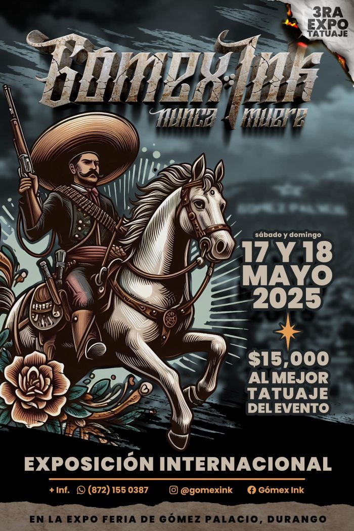 Gómex Ink 2025 