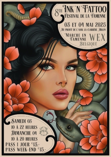 Ink n Tattoo Festival de la Famenne