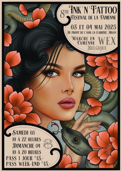Ink n Tattoo Festival de la Famenne
