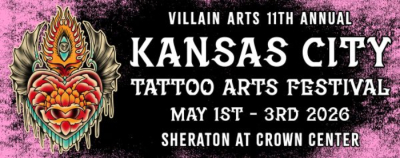 Kansas City Tattoo Arts Festival #11 1 May 2026