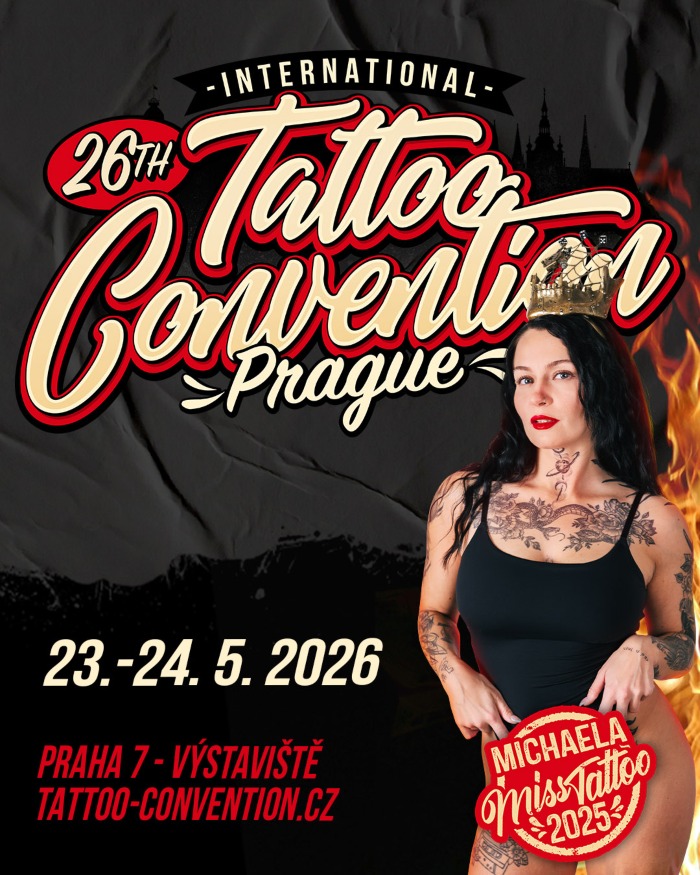 Prague Tattoo Convention 23 May 2026