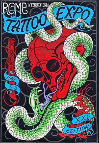 Roma International Tattoo Expo 2025 (3)