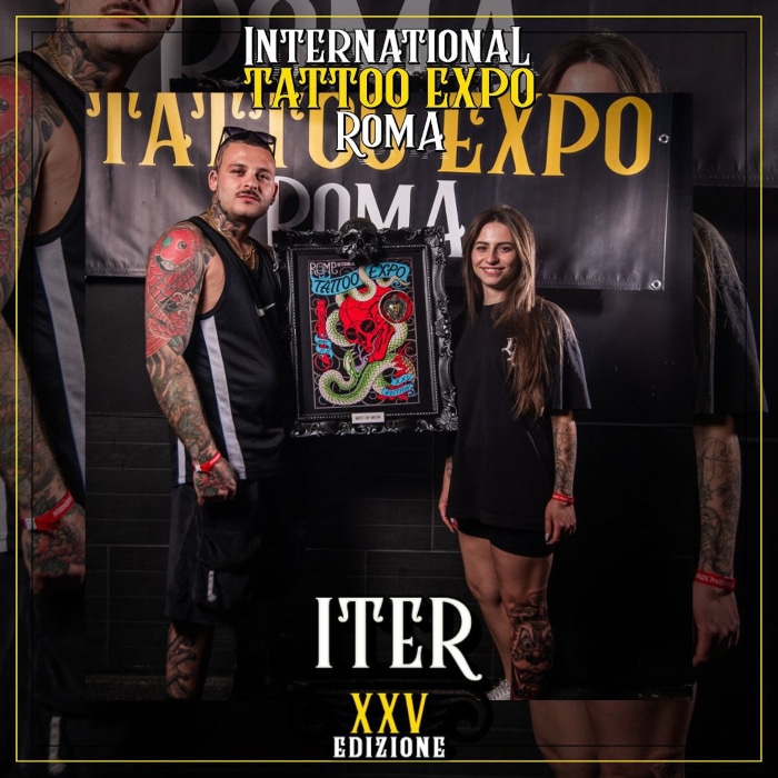 Roma Tattoo Expo #25 (2025) Roma Tattoo Expo #25 (2025) 10 May 2025