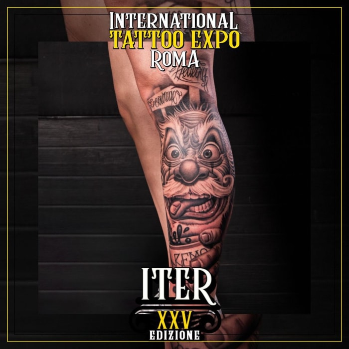 Roma Tattoo Expo #25 (2025) Roma Tattoo Expo #25 (2025) 10 May 2025