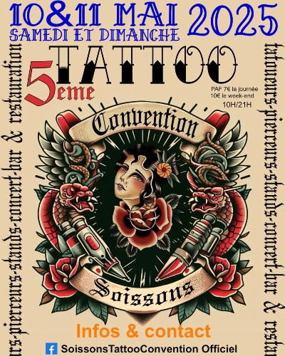 Soissons Tattoo Convention