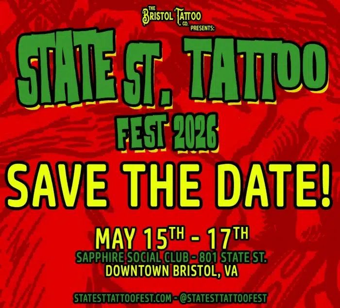 State Street Tattoo Fest #7 (2026) State Street Tattoo Fest #7 (2026) 15 May 2026