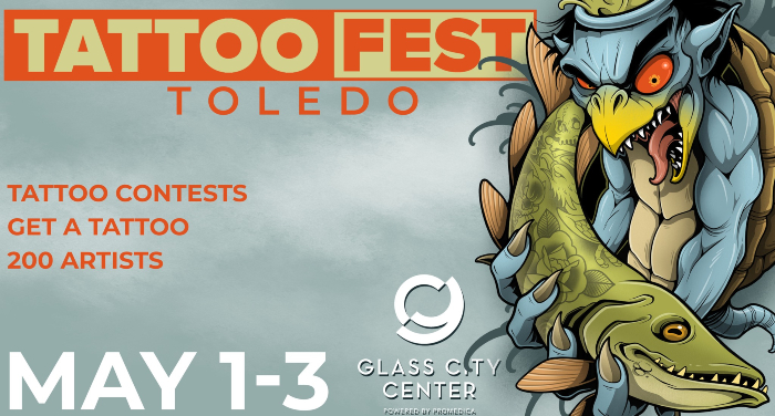 Toledo Tattoo Festival #4 1 May 2026
