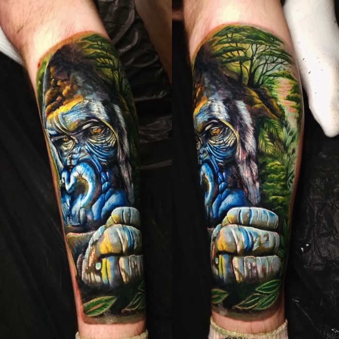 Tom Johnson • Tattooing the Icons of Pop Culture 4 May 2025