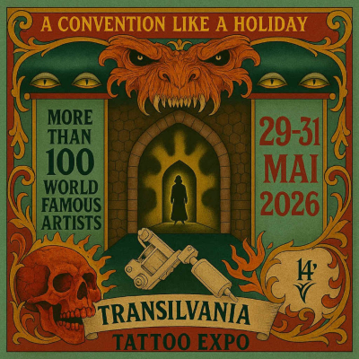 Transilvania Tattoo Expo #14 29 May 2026