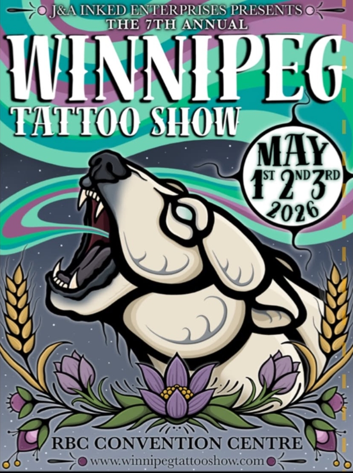 Winnipeg Tattoo Show #7 1 May 2026