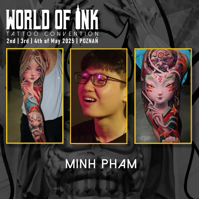 World of Ink 2025 ProTeam Minh Pham