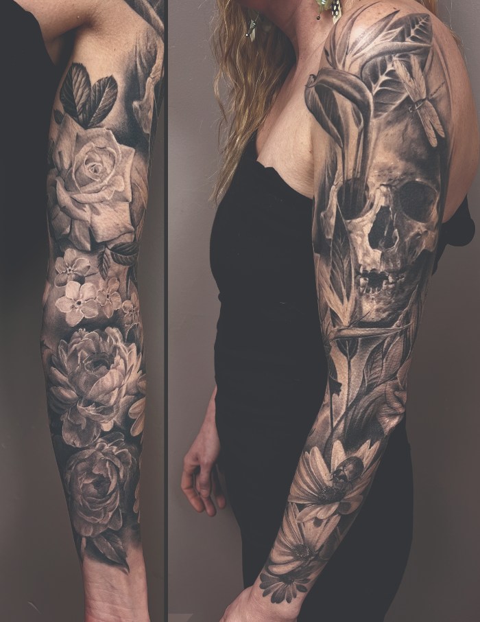 Yana Sulina • Crafting Tattoo Realism with a Painterly Approach 21 May 2025