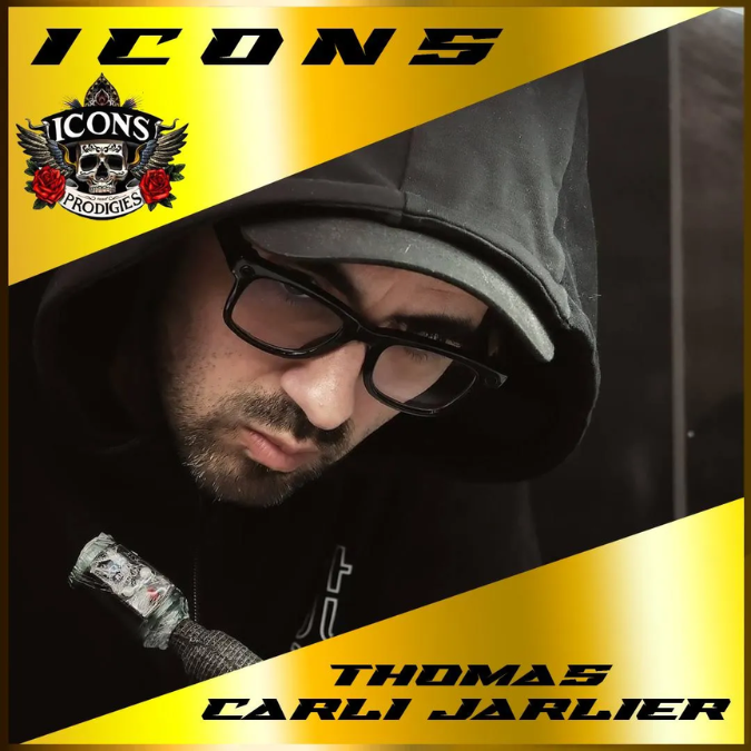 Icons & Prodigies Tattoo Convention Venice 2025 ATTENDING ARTIST 18