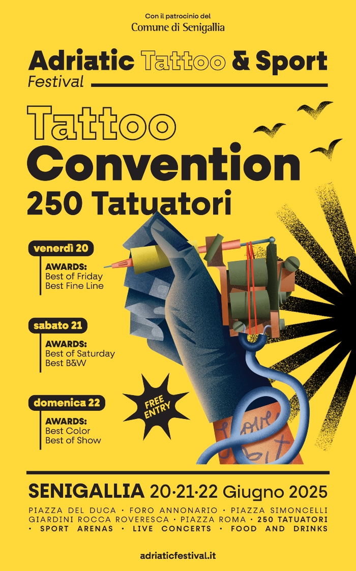 Adriatic Tattoo Festival 20 June 2025