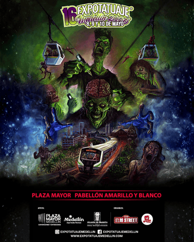 Expotatuaje Medellin 2026 8 May 2026