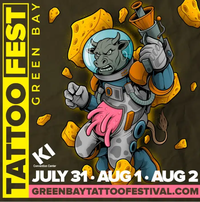 Green Bay Tattoo Festival (2026) Green Bay Tattoo Festival (2026) 31 July 2026