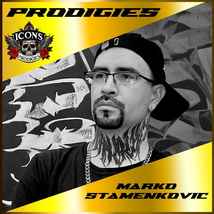 Icons & Prodigies Tattoo Convention Venice 2025 Proteam Marko Stamenkovic