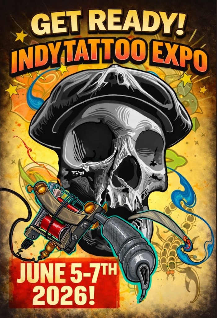 Indy Tattoo Expo (2026) Indy Tattoo Expo (2026) 5 June 2026