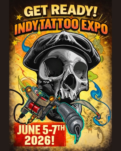 Indy Tattoo Expo 5 June 2026