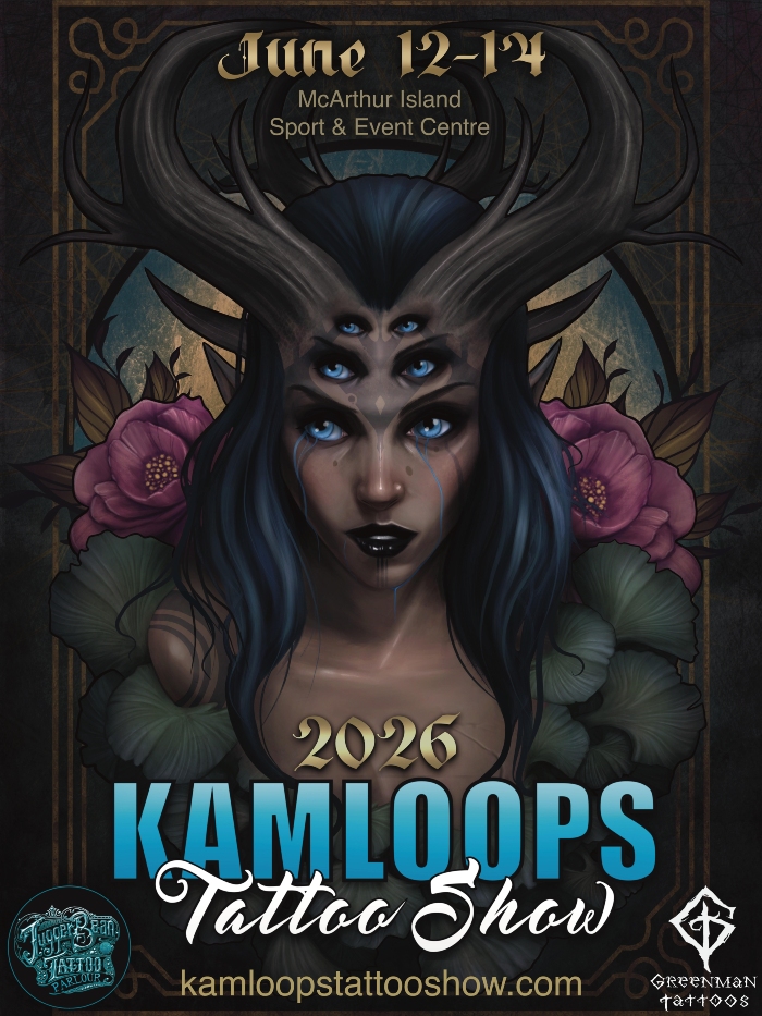 Kamloops Tattoo Show #2 12 June 2026
