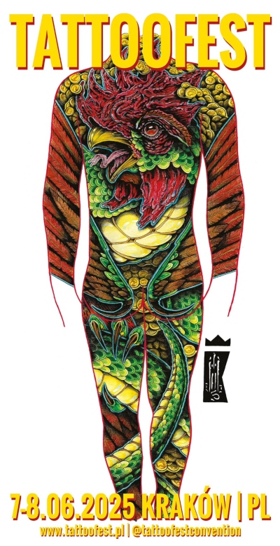 Krakow Tattoofest #18