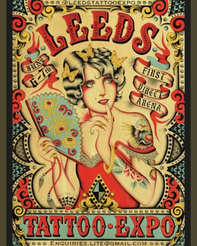 Leeds Tattoo Expo 2026 6 June 2026