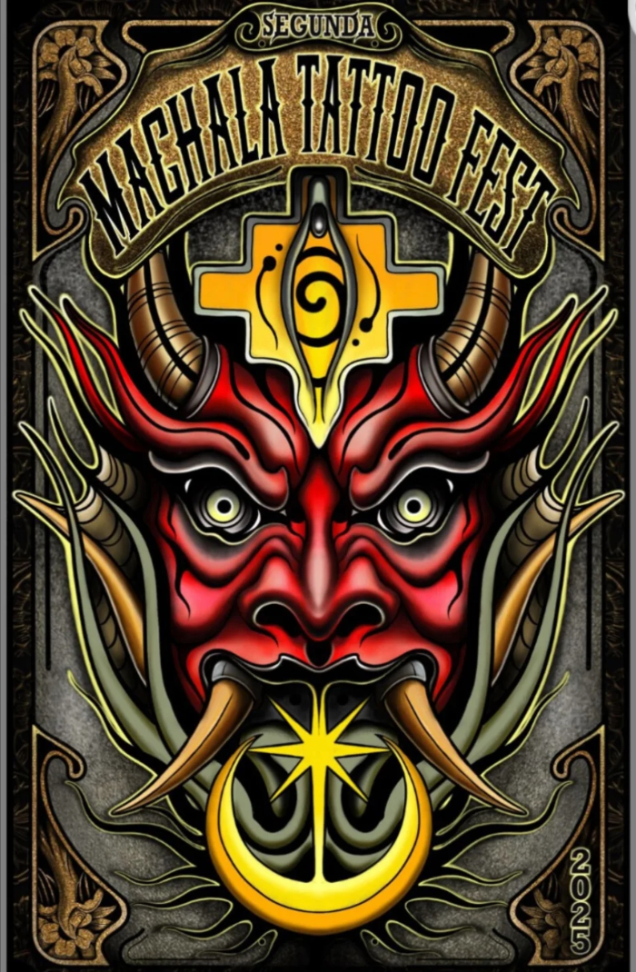 Machala Tattoo Fest 23 August 2025